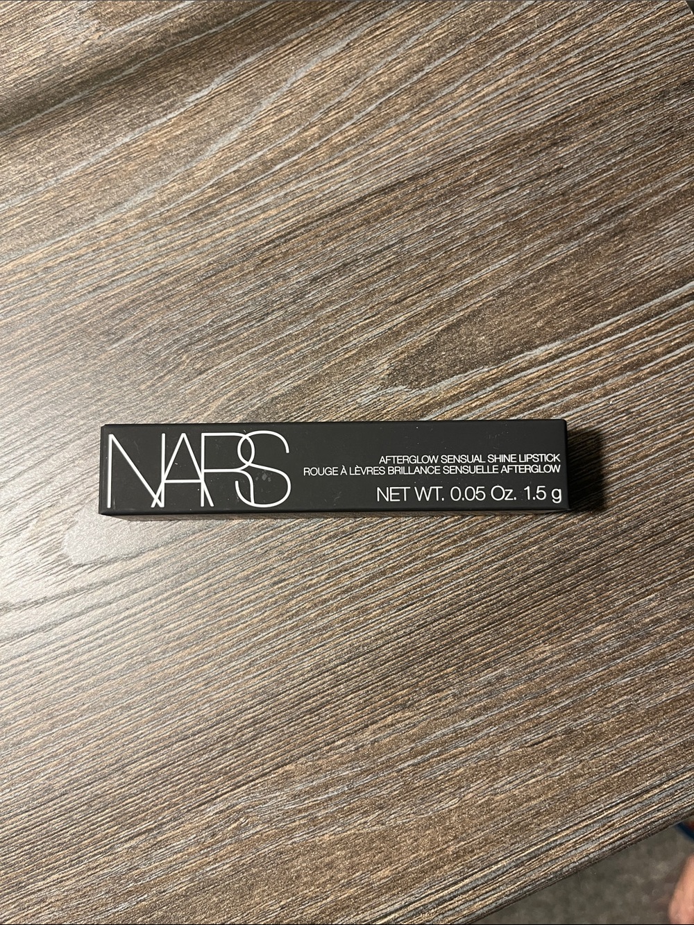 NEW NARS Afterglow Sensual Shine Lipstick-High Gear #218
